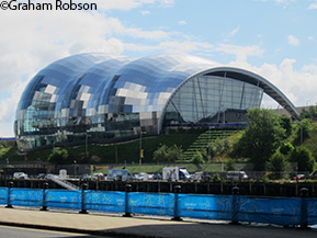 Sage Gateshead photograph by Graham Robson