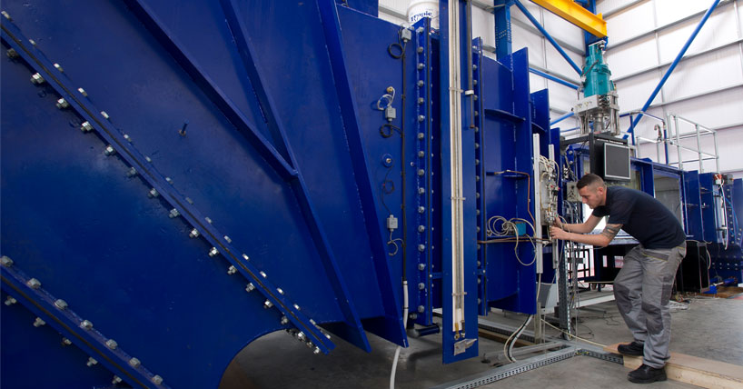 Emerson Cavitation Tunnel