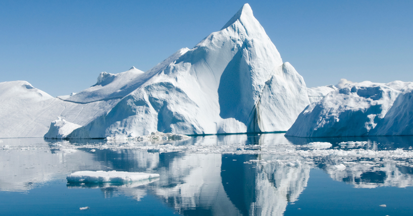 Melting Iceberg