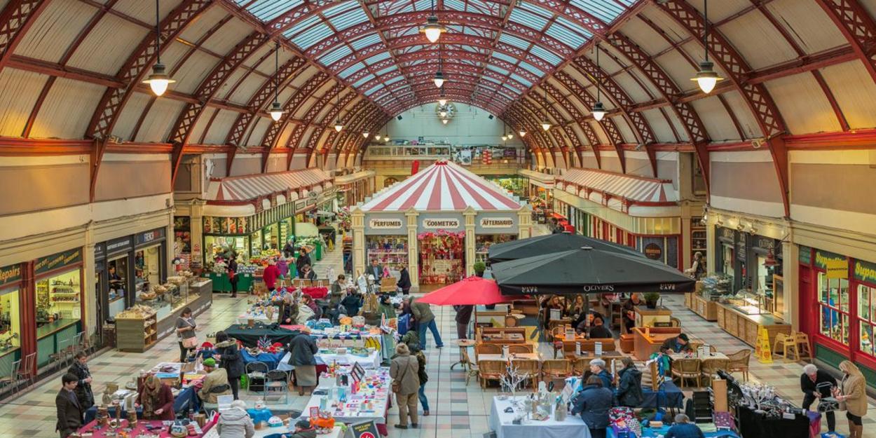 Grainger Market Newcastle