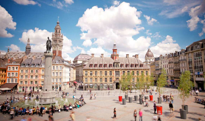 Grand Place Vieille Bourse