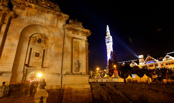 Porte de Paris © OTCL Lille / Laurent Ghesquière