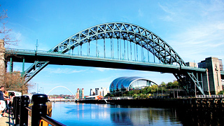 The Tyne Bridge