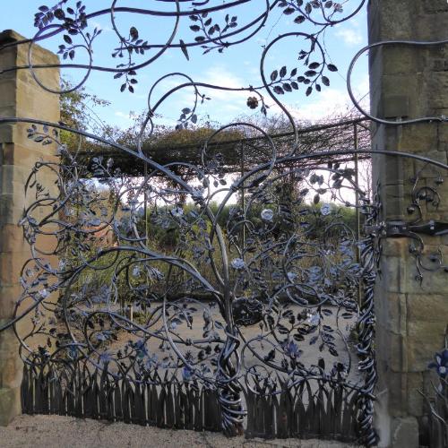 Wrought Iron Gates