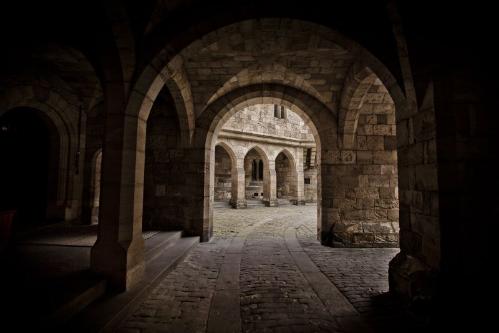 Inner Courtyard